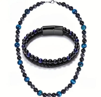 Custom crystal necklace for women.