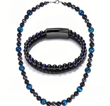 Load image into Gallery viewer, Custom crystal necklace for women.
