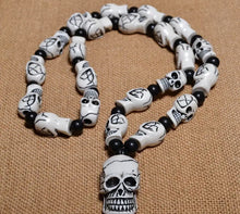 Load image into Gallery viewer, Men Custom Crystal Necklace
