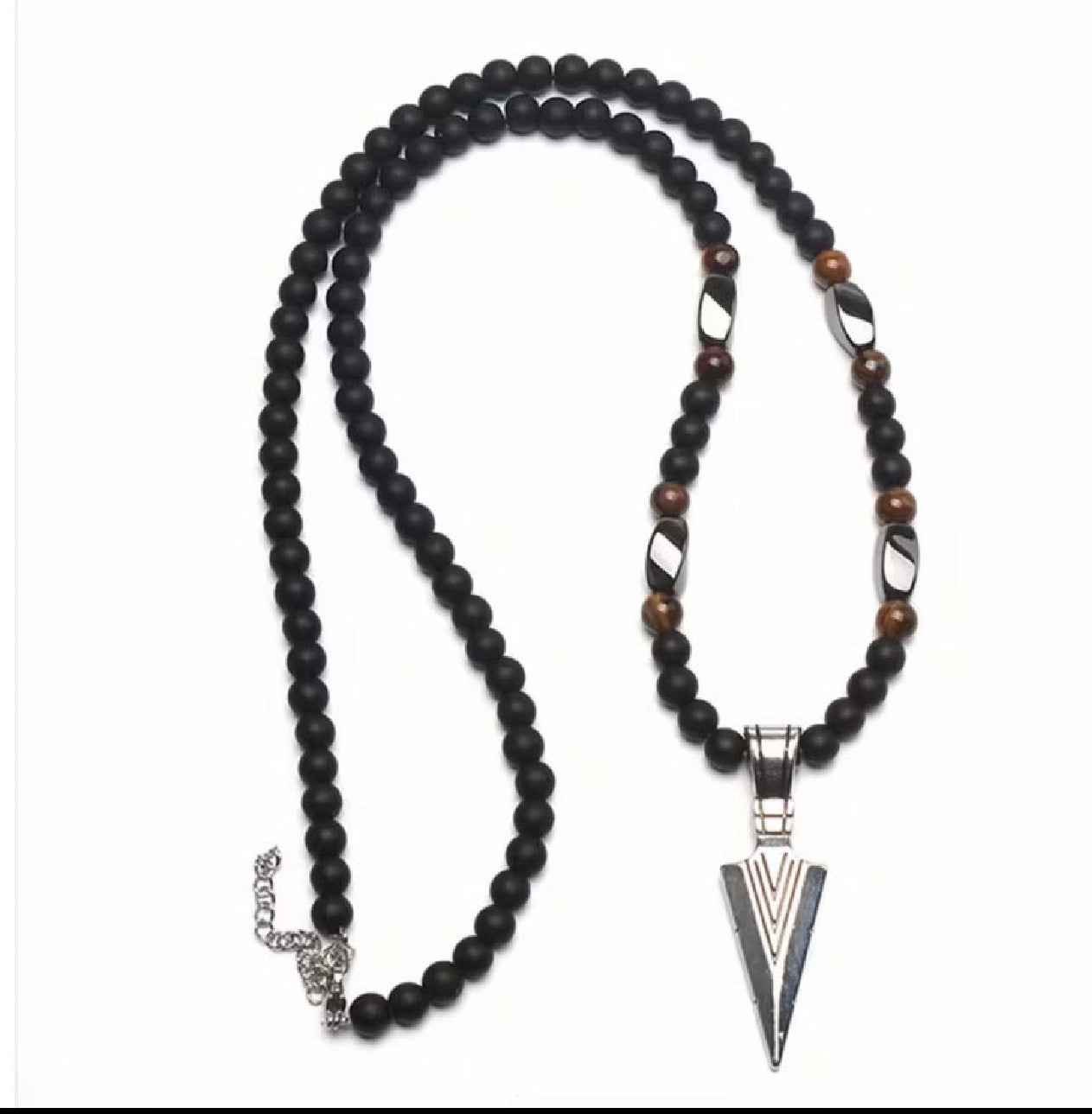 ✨ Men’s Arrow Protection Necklace