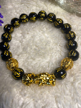 Load image into Gallery viewer, Custom Mantra good luck blessing bracelet
