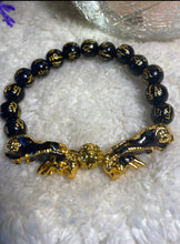 Load image into Gallery viewer, Custom Mantra good luck blessing bracelet
