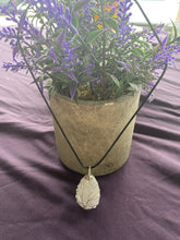 Load image into Gallery viewer, Custom wire wrap healing crystal necklace
