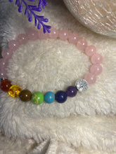 Load image into Gallery viewer, Custom Rose quartz jewelry
