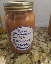 Load image into Gallery viewer, Wildcrafted Organic Irish Sea Moss made fresh to order.  We have a variety of flavors to choose from.
