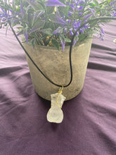 Load image into Gallery viewer, Custom wire wrap healing crystal necklace

