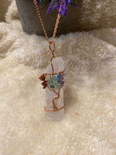 Load image into Gallery viewer, Custom crystal necklace for women.
