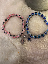 Load image into Gallery viewer, Custom crystal friendship bracelet
