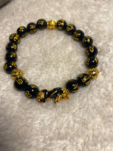 Load image into Gallery viewer, Custom Mantra good luck blessing bracelet
