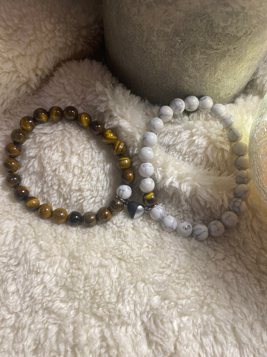 Custom crystal friendship bracelet