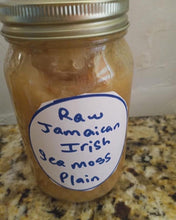 Load image into Gallery viewer, Wildcrafted Organic Irish Sea Moss made fresh to order.  We have a variety of flavors to choose from.
