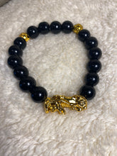 Load image into Gallery viewer, Custom Mantra good luck blessing bracelet
