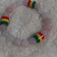 Load image into Gallery viewer, Custom Rose quartz jewelry
