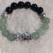 Load image into Gallery viewer, Custom Mantra good luck blessing bracelet
