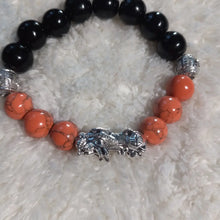 Load image into Gallery viewer, Custom Mantra good luck blessing bracelet
